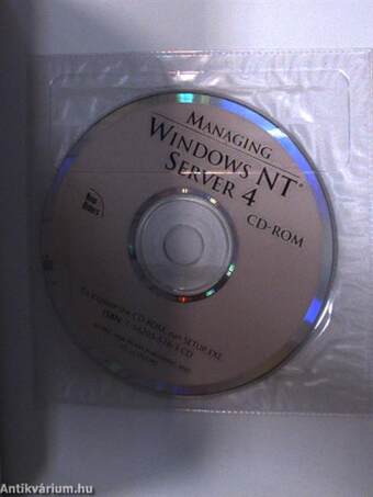 Managing Windows NT Server 4 - CD-vel