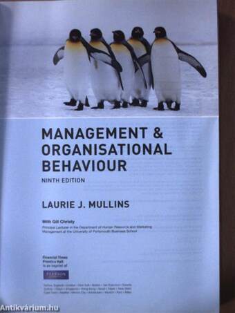 Management & Organisational Behaviour