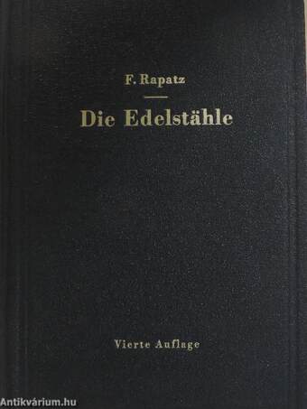 Die Edelstähle