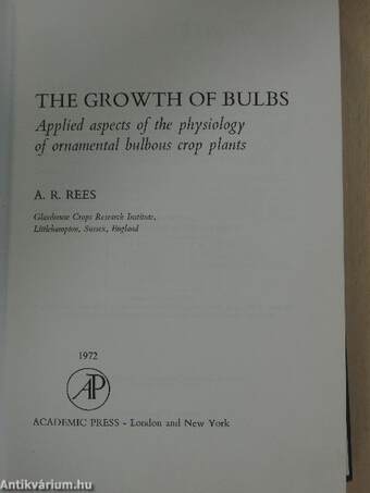 The growth of Bulbs