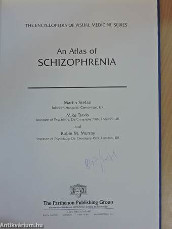 An Atlas of Schizophrenia