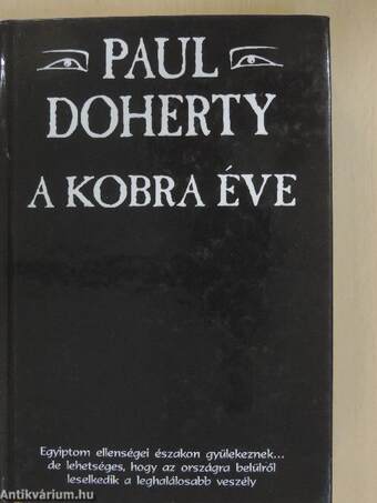 A kobra éve