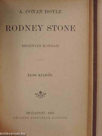 Bernac nagybácsi/A nagy árnyék/Rodney Stone