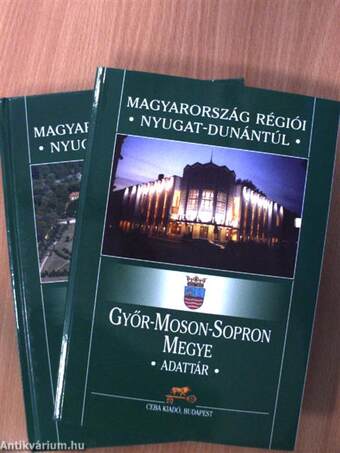 Győr-Moson-Sopron megye kézikönyve/Győr-Moson-Sopron megye kézikönyve - adattár
