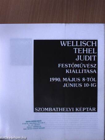 Wellisch Tehel Judit festőművész kiállítása