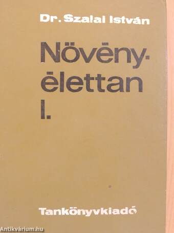 Növényélettan I.