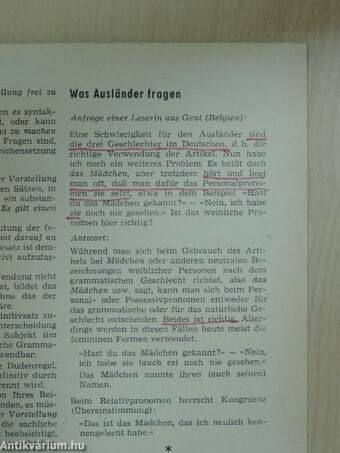 Sprachpflege Mai 1978