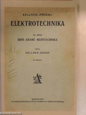 Elektrotechnika III.