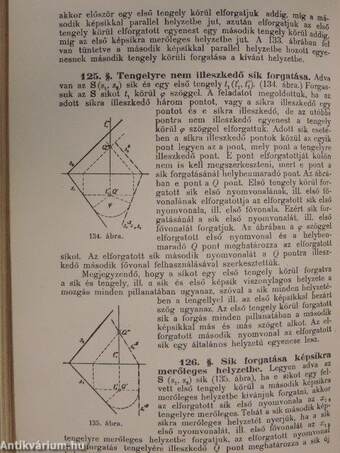 Ábrázoló geometria I.