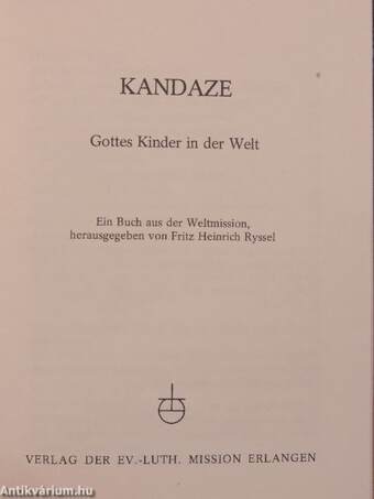 Kandaze