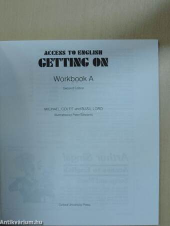 Getting On - Workbook A