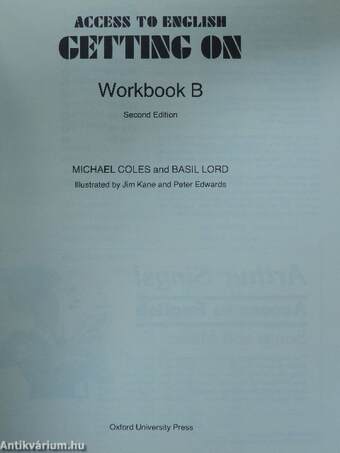 Getting On - Workbook B