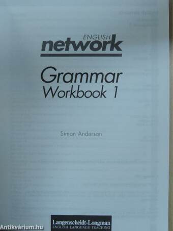 English Network - Grammar Workbook 1