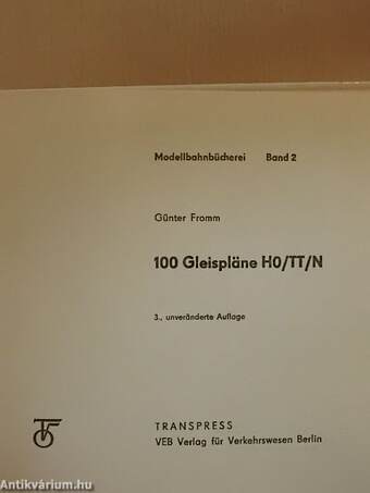 100 Gleispläne H0/TT/N