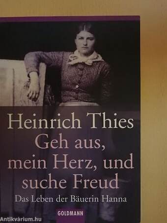 Geh aus, mein Herz, und suche Freud