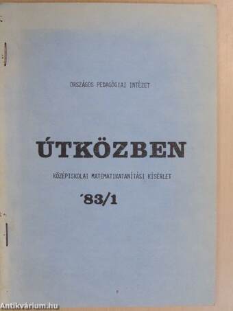 Útközben '83/1.