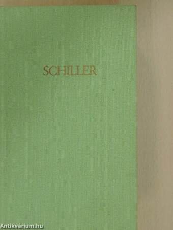 Schillers Briefe in zwei Bänden I-II.