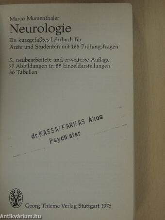 Neurologie