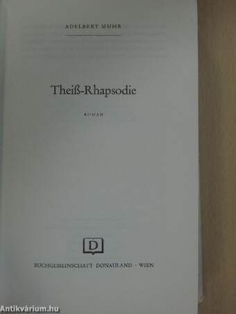 Theiß-Rhapsodie