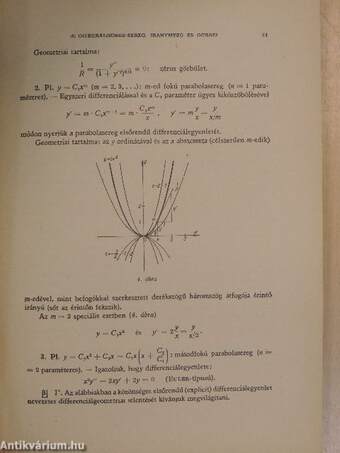 Műszaki matematikai gyakorlatok B. VII./2.