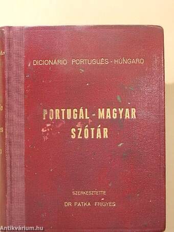 Portugál-magyar és magyar-portugál szótár I.