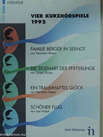 Vier Kurzhörspiele 1992