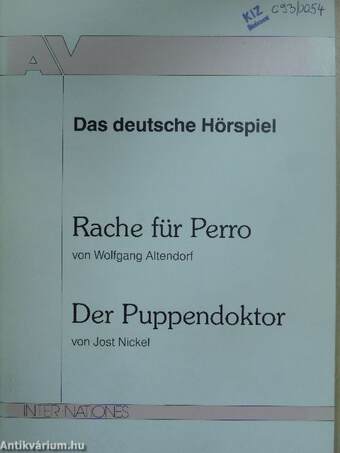 Rache für Perro/Der Puppendoktor