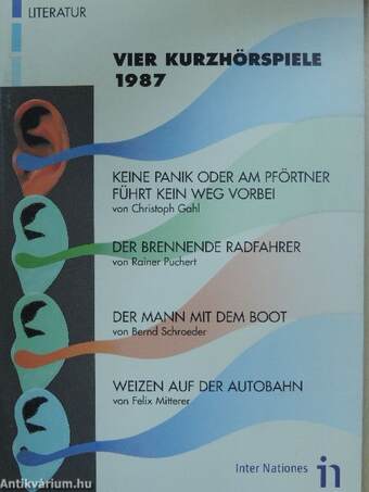 Vier Kurzhörspiele 1987