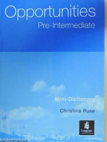 Opportunities - Pre-Intermediate - Mini-Dictionary