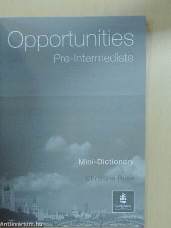 Opportunities - Pre-Intermediate - Mini-Dictionary