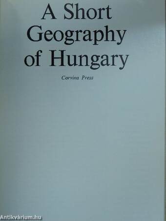 A Short Geography of Hungary