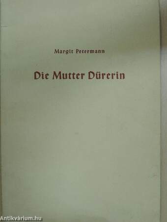 Die Mutter Dürerin