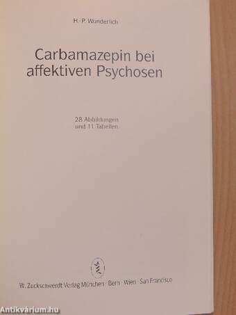 Carbamazepin bei affektiven Psychosen