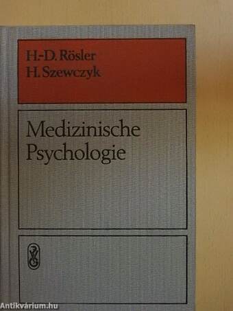 Medizinische Psychologie