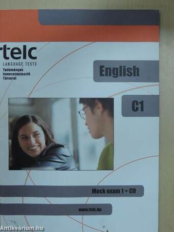 Telc language tests - English C1 mock exam 1-2. - 2 db CD-vel