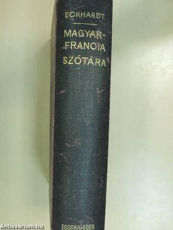 Magyar-francia szótár