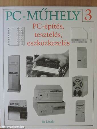 PC-építés, tesztelés, eszközkezelés - Floppy-val