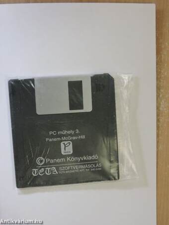 PC-építés, tesztelés, eszközkezelés - Floppy-val