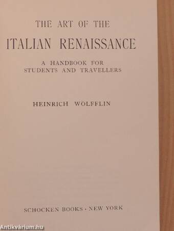 The Art of the Italian Renaissance