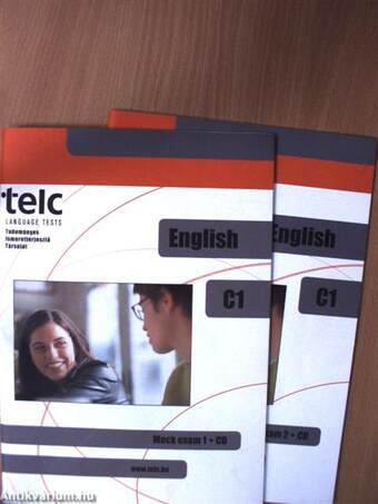 Telc language tests - English C1 mock exam 1-2. - 2 db CD-vel