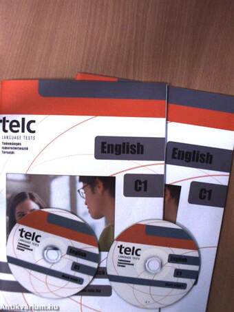 Telc language tests - English C1 mock exam 1-2. - 2 db CD-vel