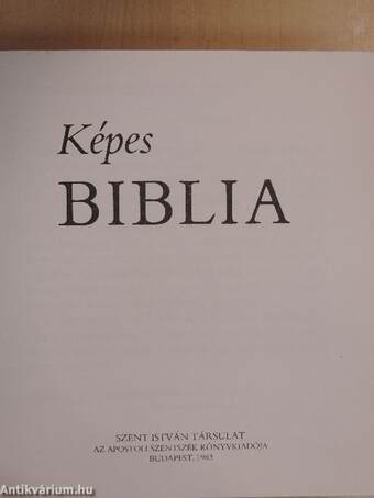 Képes Biblia 1. (töredék)