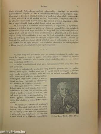 Az ember testi és lelki élete, egyéni és faji sajátságai I. (töredék)