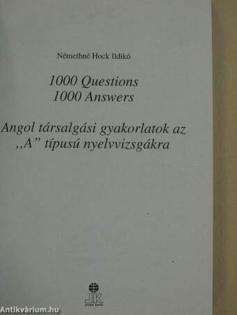 1000 Questions 1000 Answers