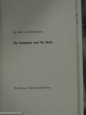 The Computer and the Brain