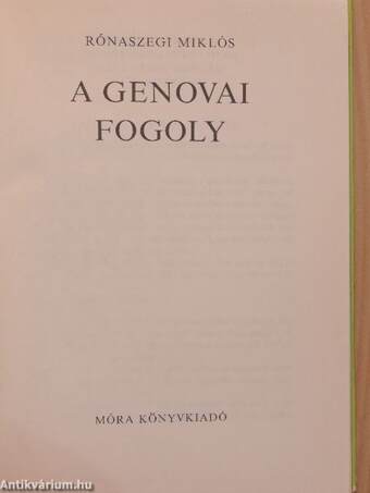 A genovai fogoly