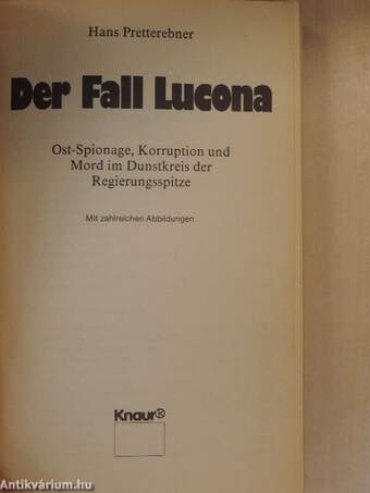 Der Fall Lucona