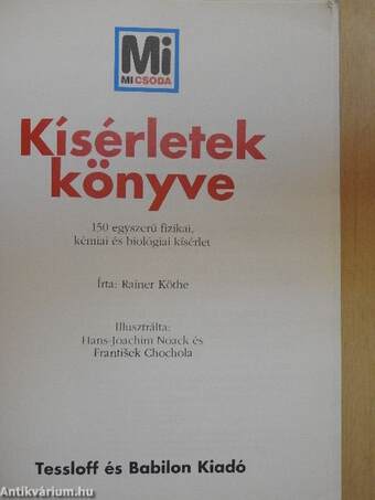 Kísérletek könyve