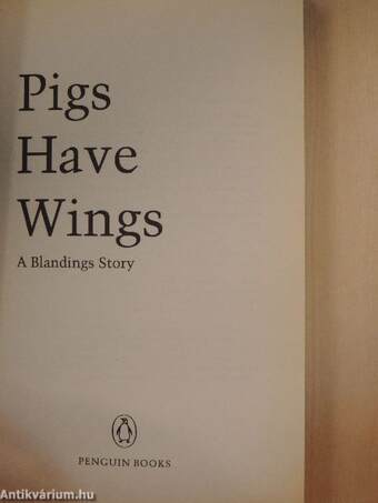 Pigs Have Wings