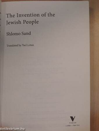 The Invention of the Jewish People